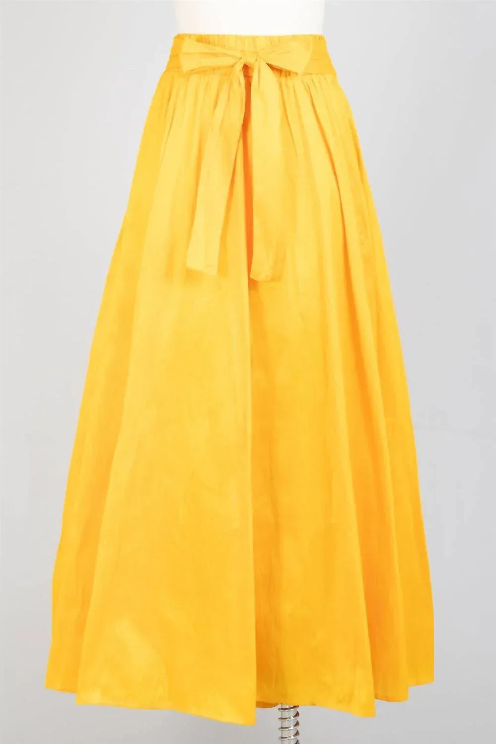 Women's Dupioni Maxi Skirt