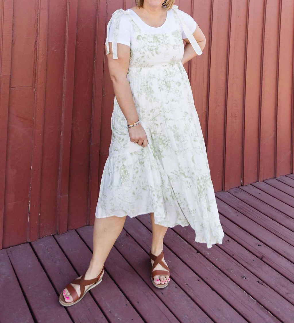 Haley Midi Dress