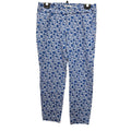 Old Navy Womens 8 Pixie Stretch Cotton Floral Latch & Eye Jeans w Faux Pockets