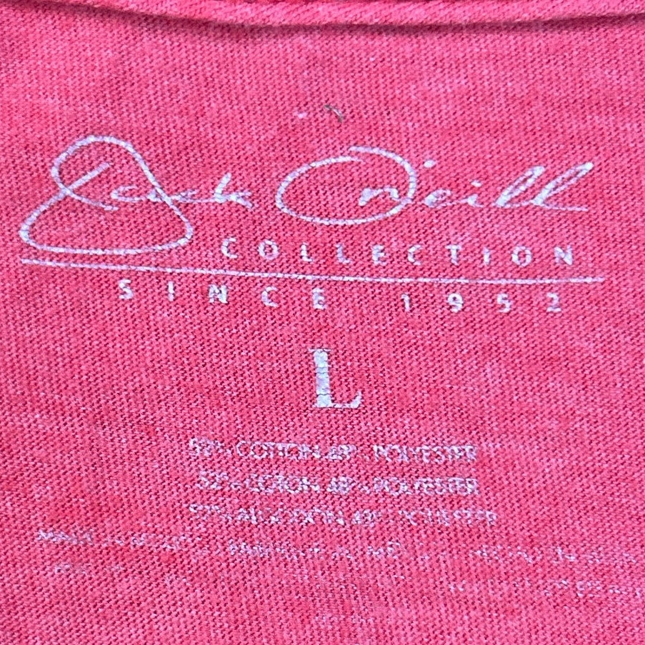 Jack O'Neill Mens Large The Original Surfing Co Surfboard Short Sleeve Tee Shirt