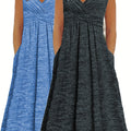 Plus Size Skirt Set  Jumpsuit Summer Style