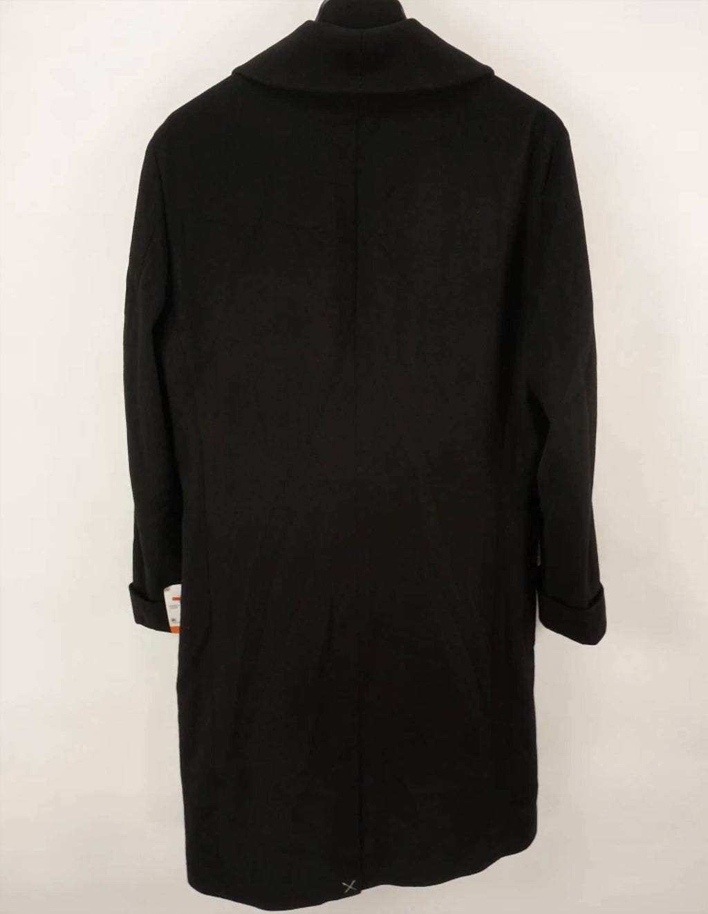 Men's Vannes Wool Overcoat - Plus