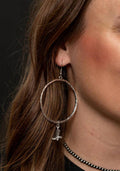 Women's Hammered Earring