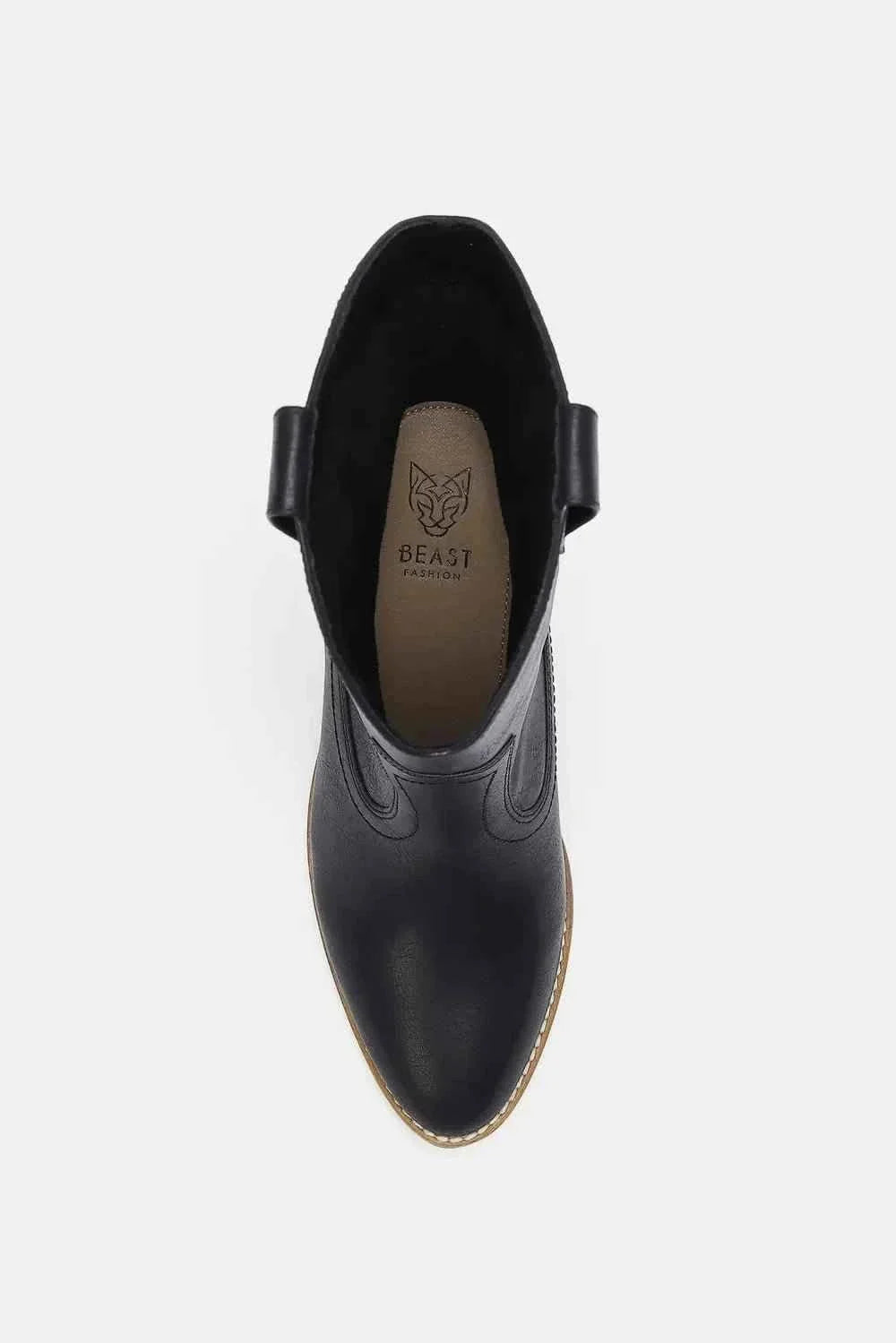 Beast Fashion Butterfly Cut : Detail Point Toe Boots