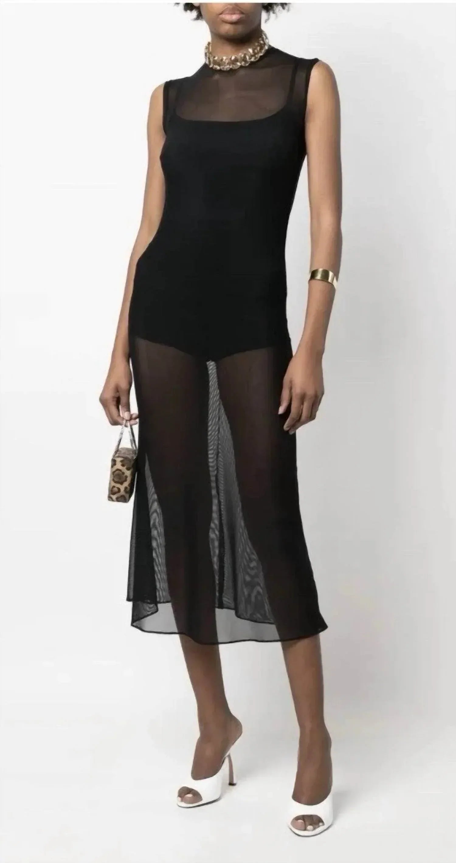 Sheer Dress