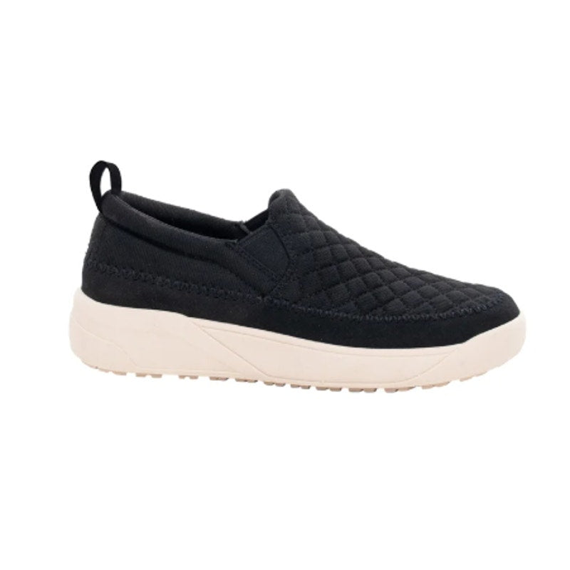 New In Box Staheekum Womens Size 8 Black Breathable Mesh Slide On Sneaker Shoes
