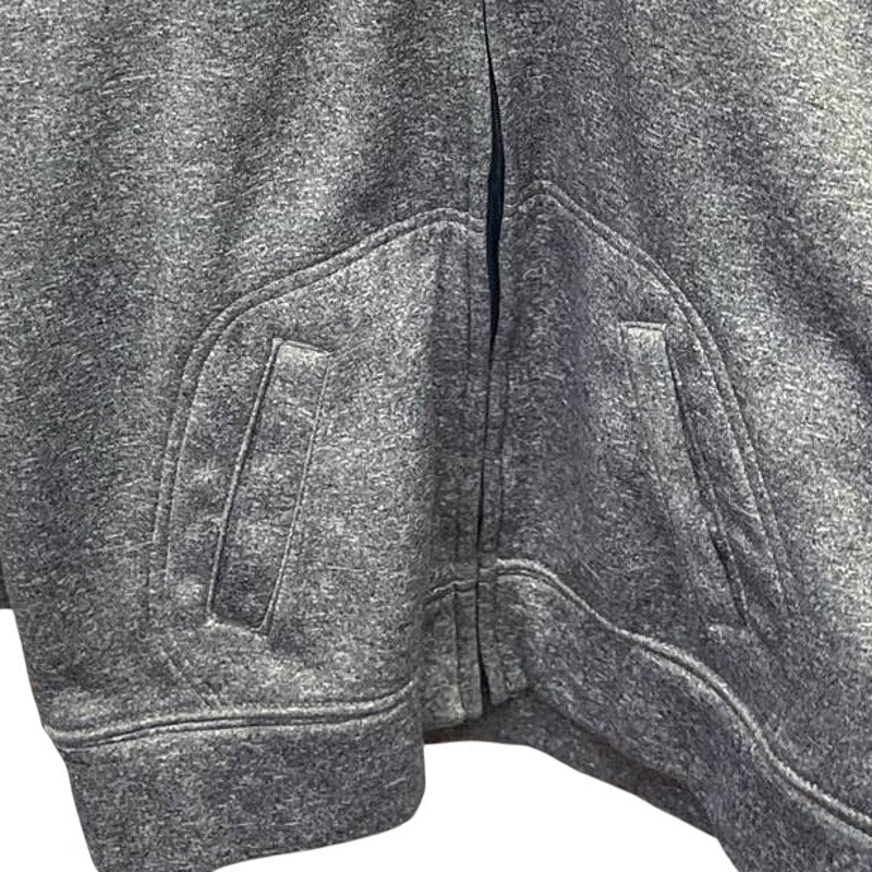 Mizzou Youth Large Gray University of Missouri Columbia Full Zip Hoodie Jacket