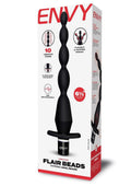 6.5 Tapered Vibrating Anal Beads Flair