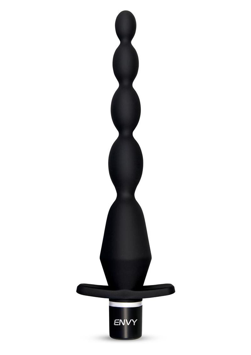 6.5 Tapered Vibrating Anal Beads Flair