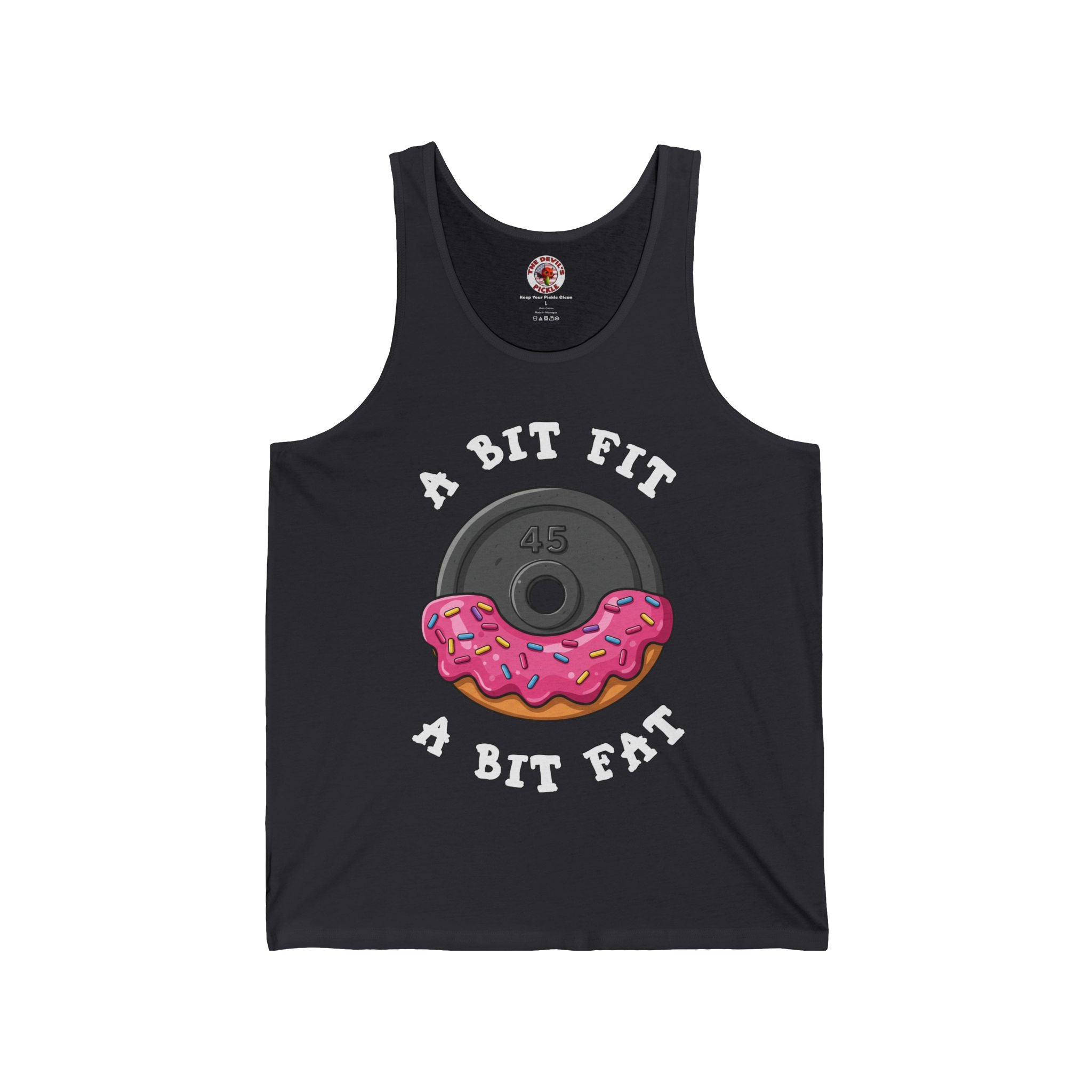 A Bit Fit, A Bit Fat Tank Top