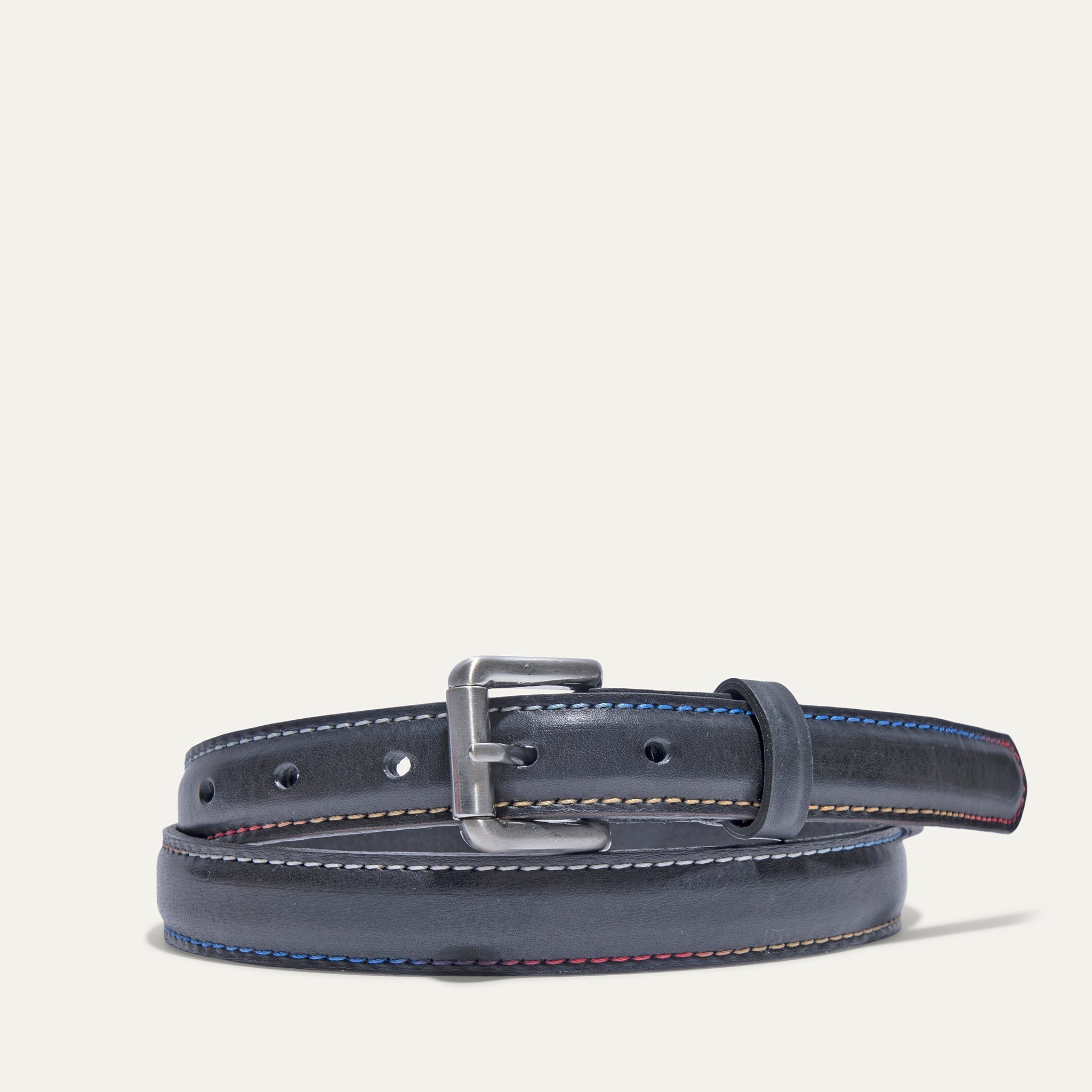 Rainbow Stitched Belt