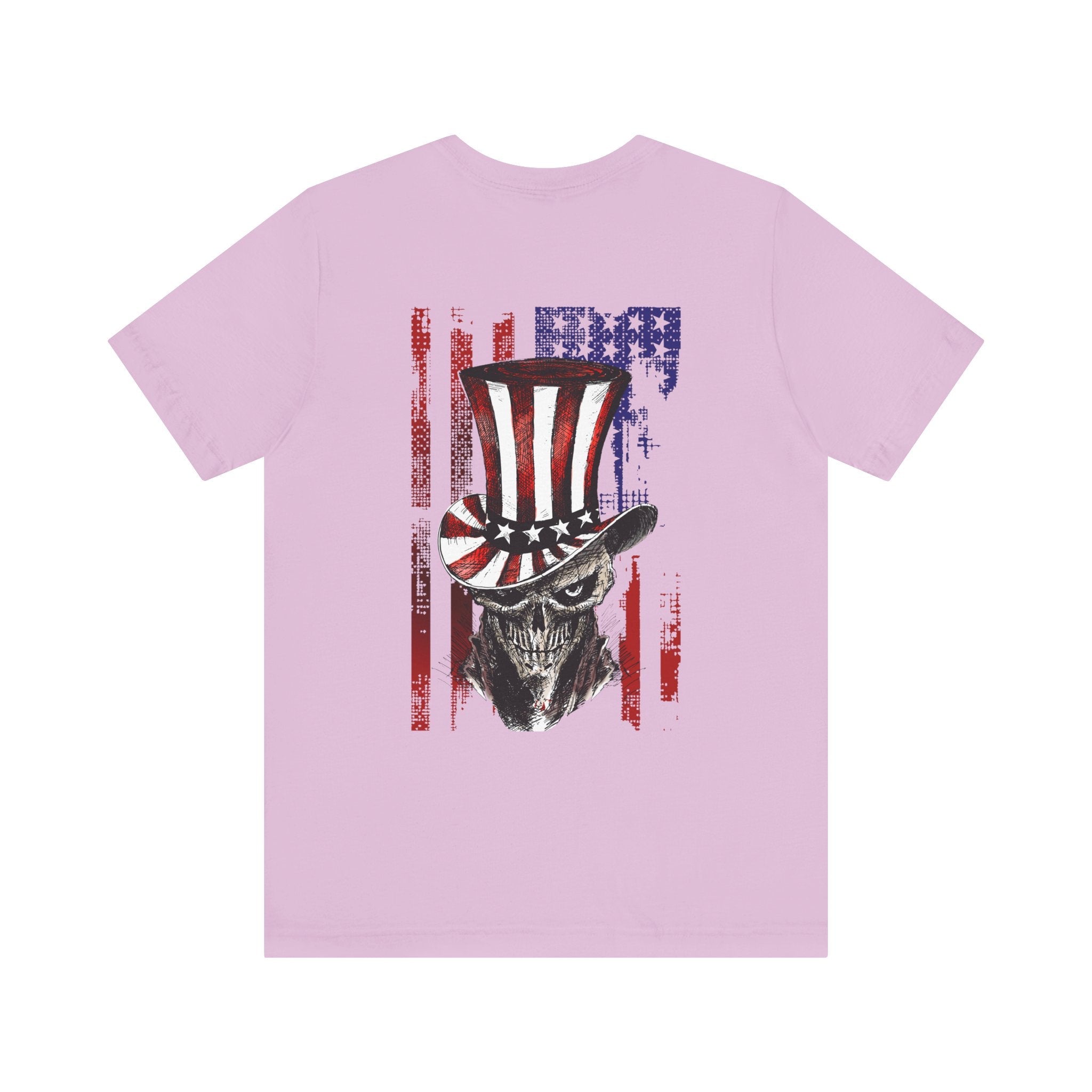 Patriotic Skull T-Shirt