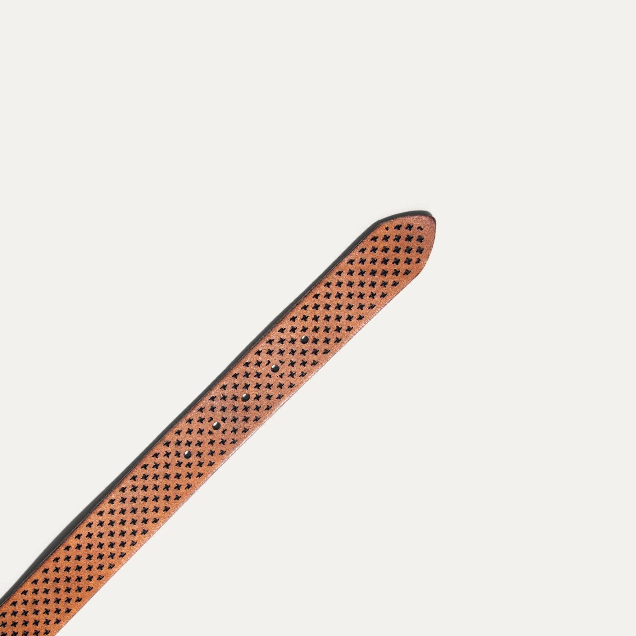 Star Perforated Belt