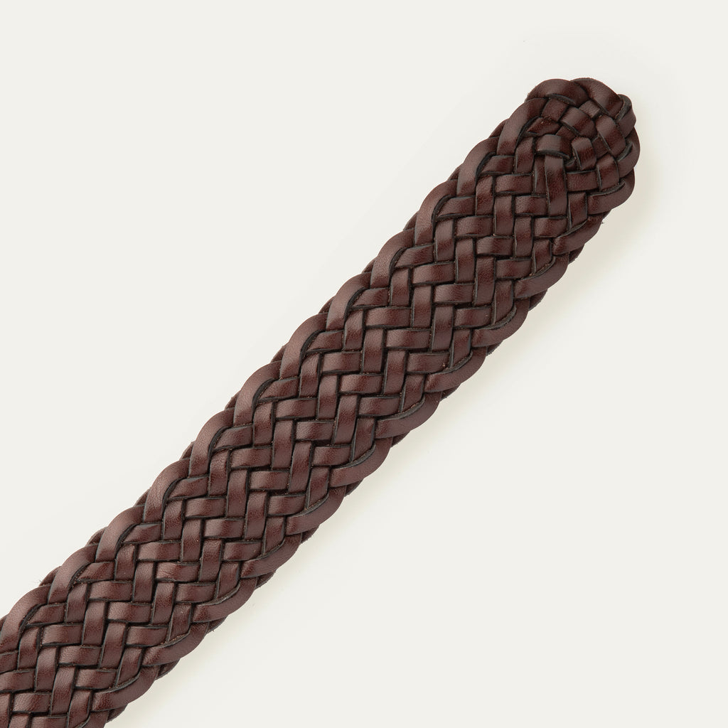 Twelve Strand Luxe Crafted Braided Belt