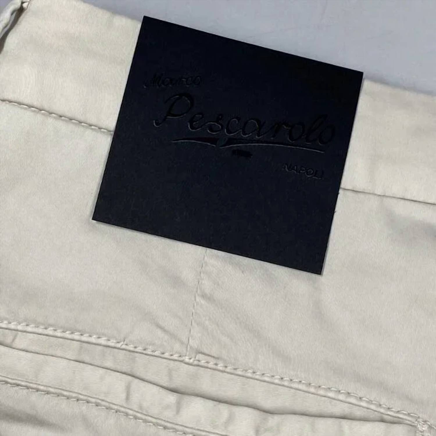 Men’s Cotton Silk Trousers
