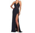 V-neck Alluring Gown