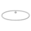Women's Classic 3mm Beaded Bracelet
