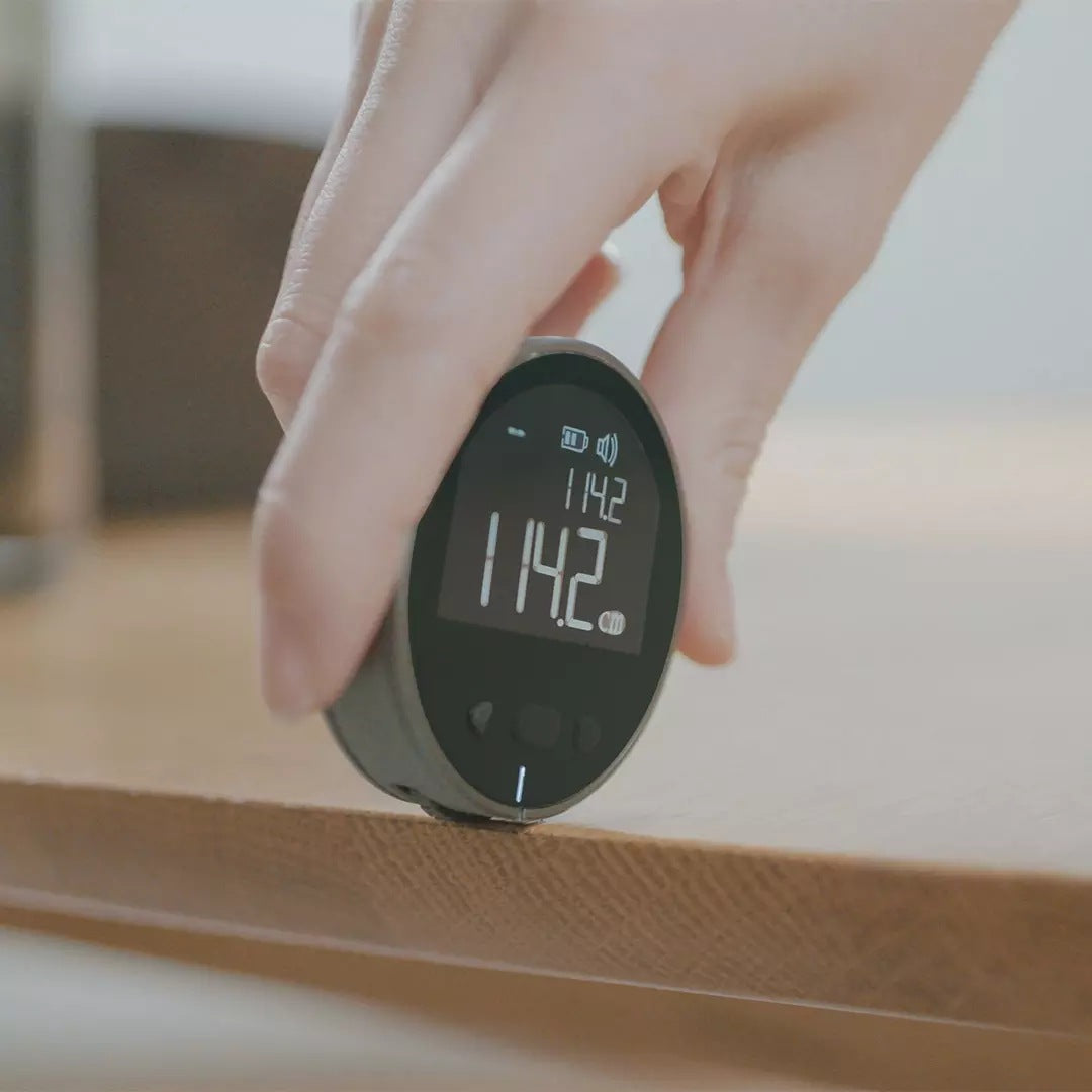 Digital Measuring Ruler – High Precision Electronic Tape Measure with LCD Display for Distance Measurement