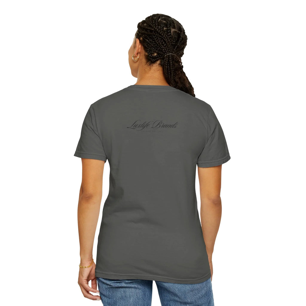 LUXWOMAN Soft 100% Cotton Comfort Tee