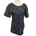 Love Love Love Womens 3X Short Sleeve Adjustable Side Sinch Tee Shirt
