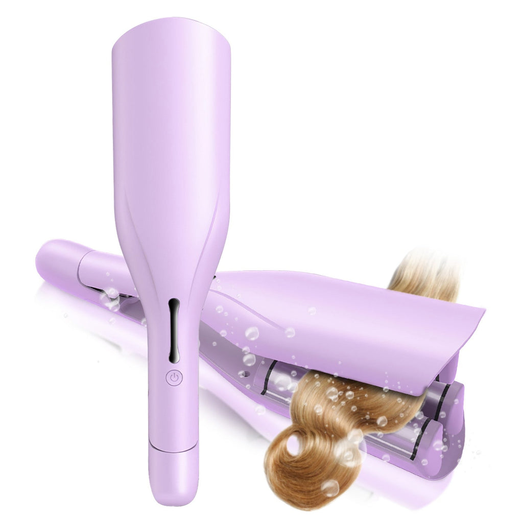Ceramic Hair Waver Iron – 1.41" Barrel, 5 Temps