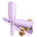 Ceramic Hair Waver Iron – 1.41" Barrel, 5 Temps
