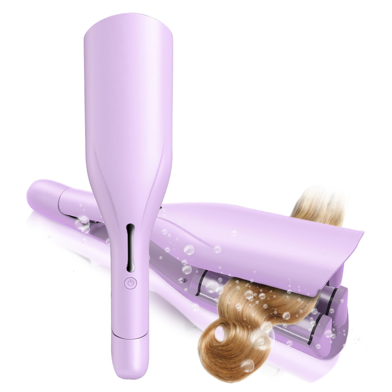 Ceramic Hair Waver Iron – 1.41" Barrel, 5 Temps