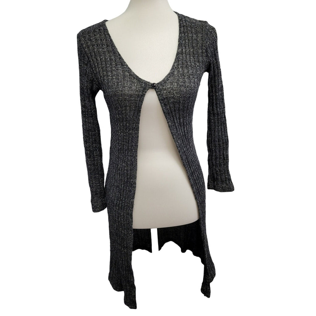 Dynamite Womens Small 100% Acrylic Long Sleeve Button Up Knit Cardigan Sweater
