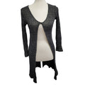 Dynamite Womens Small 100% Acrylic Long Sleeve Button Up Knit Cardigan Sweater