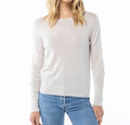 Worsted Cashmere Long Sleeve Tee