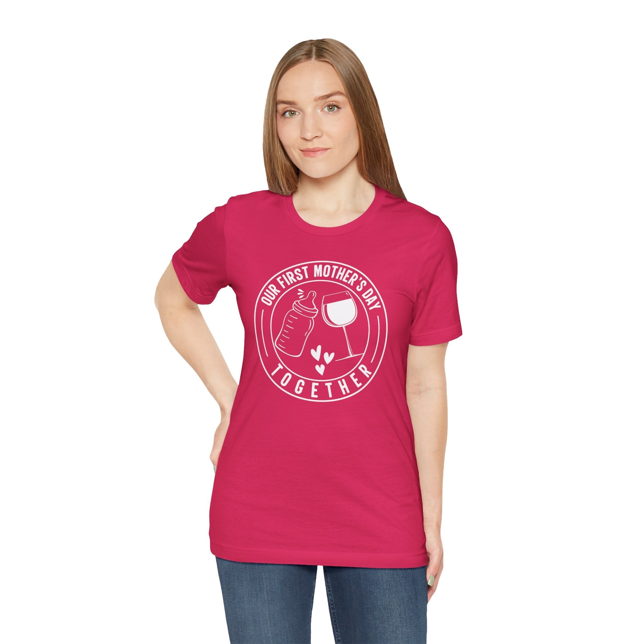 Our First Mothers Day Together T-Shirt