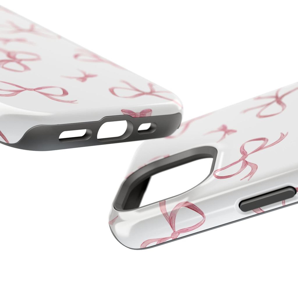 Customizable: Coquette Bow Stylish Impact-Resistant Phone Case