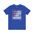 Beer Bacon Guns and Freedom T-Shirt
