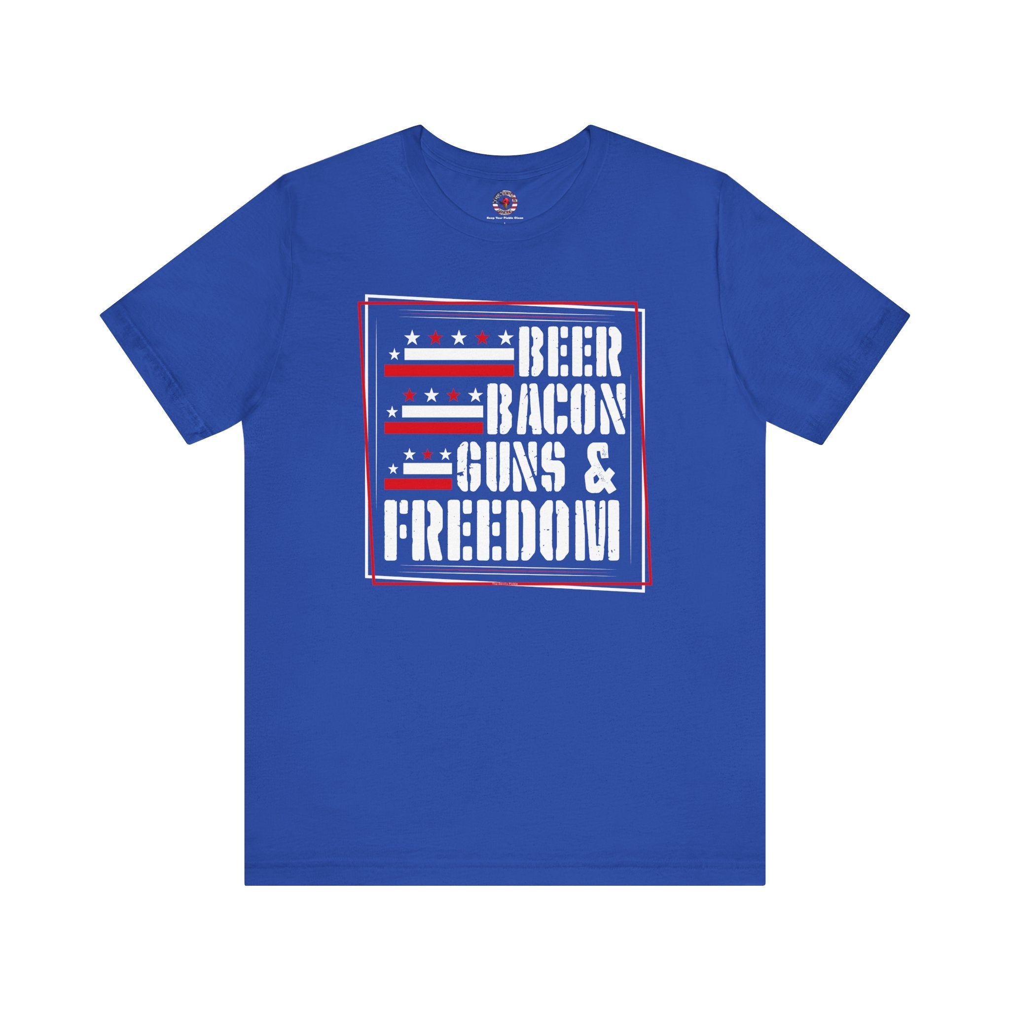 Beer Bacon Guns and Freedom T-Shirt
