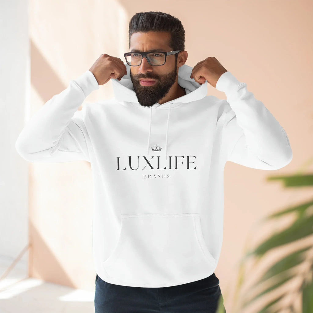 Luxlife Brands Sunset Vibes Three-Panel Fleece Hoodie