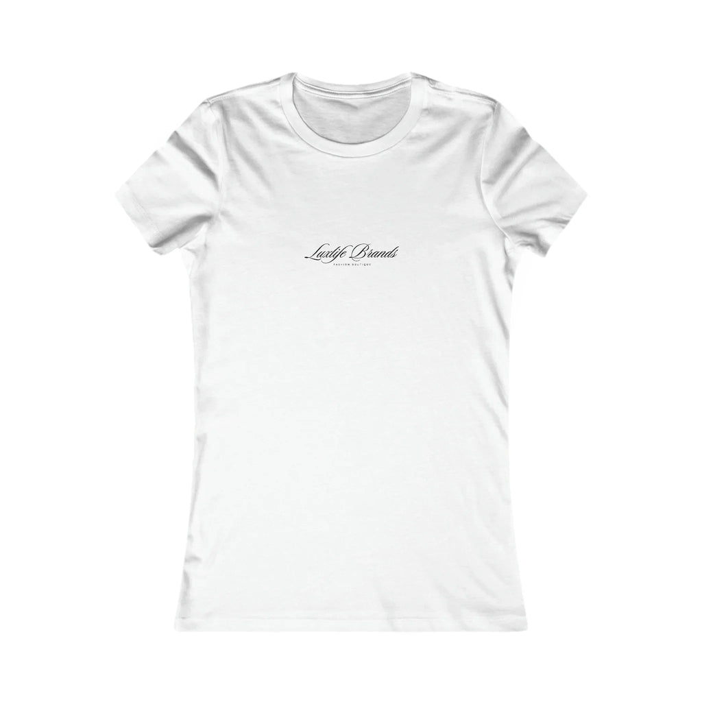 LUX Favorite Tee Featuring DJ Cuddles