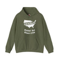MERICA Kickin' Ass Since 1776 Hooded Sweatshirt