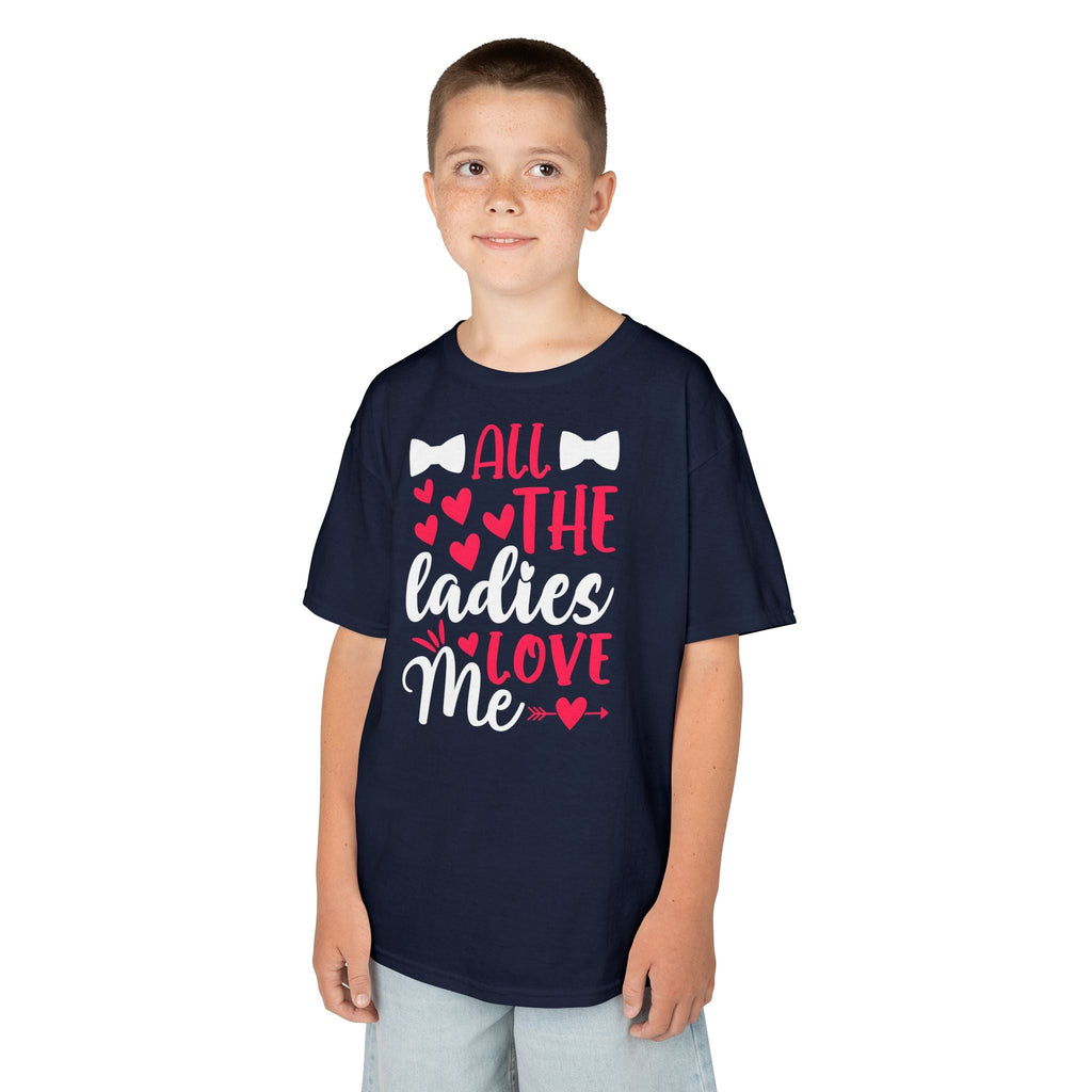All The Ladies Love Me Kids Tee