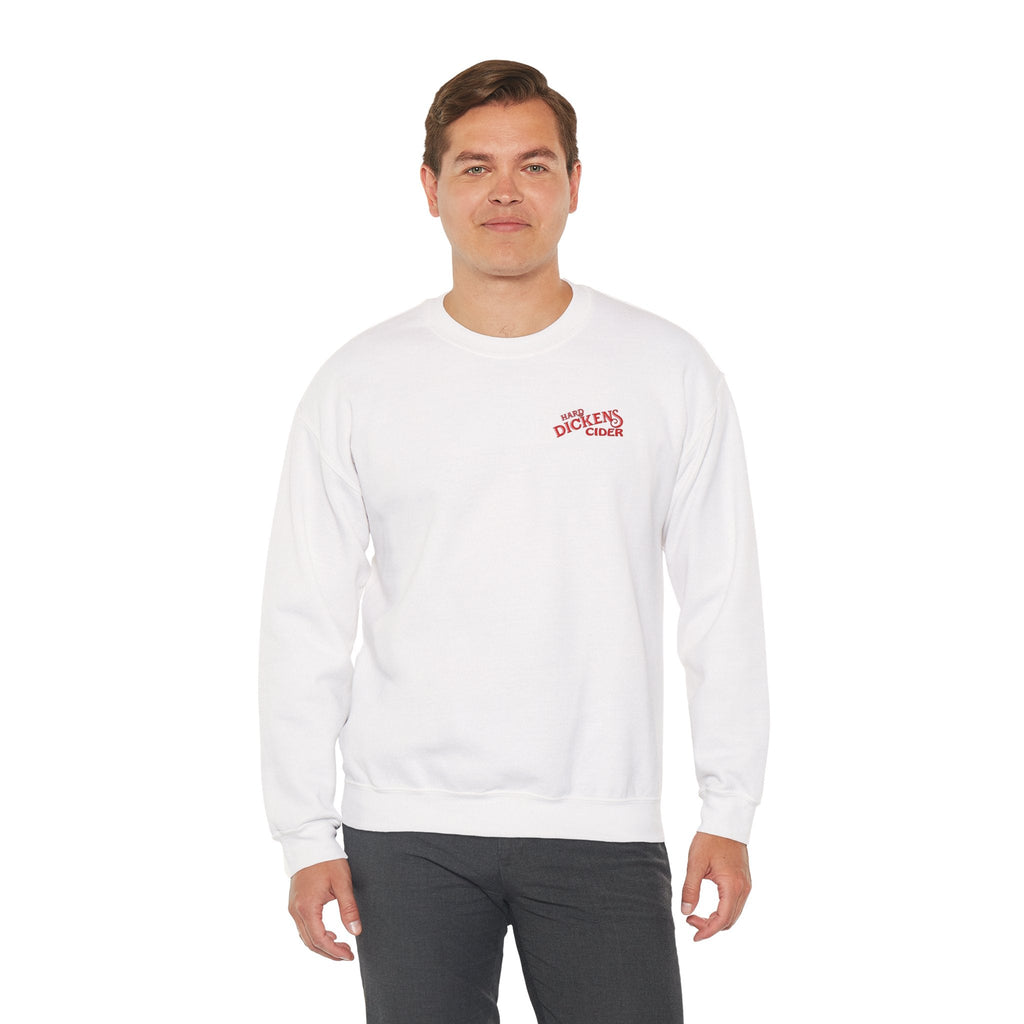 Hard Dickens Cider Front/Back Crewneck Sweatshirt