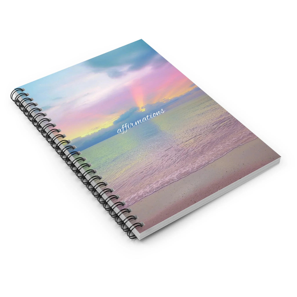 Affirmations Notebook - Ruled Line