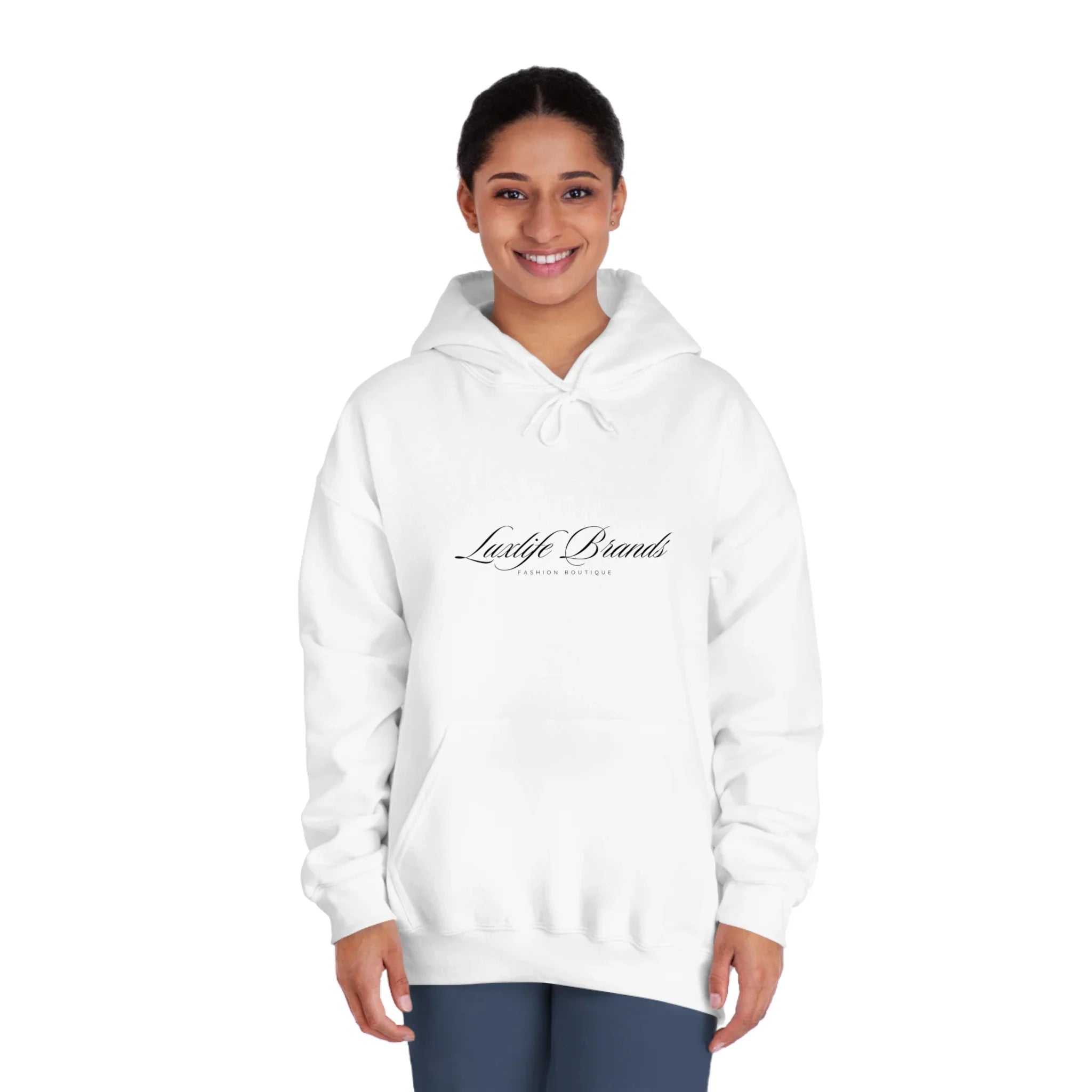 Luxlife Brands DryBlend® Hooded Sweatshirt