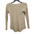 Its Our Time Womens Medium 100% Acrylic Long Sleeve Knit Pullover Sweater