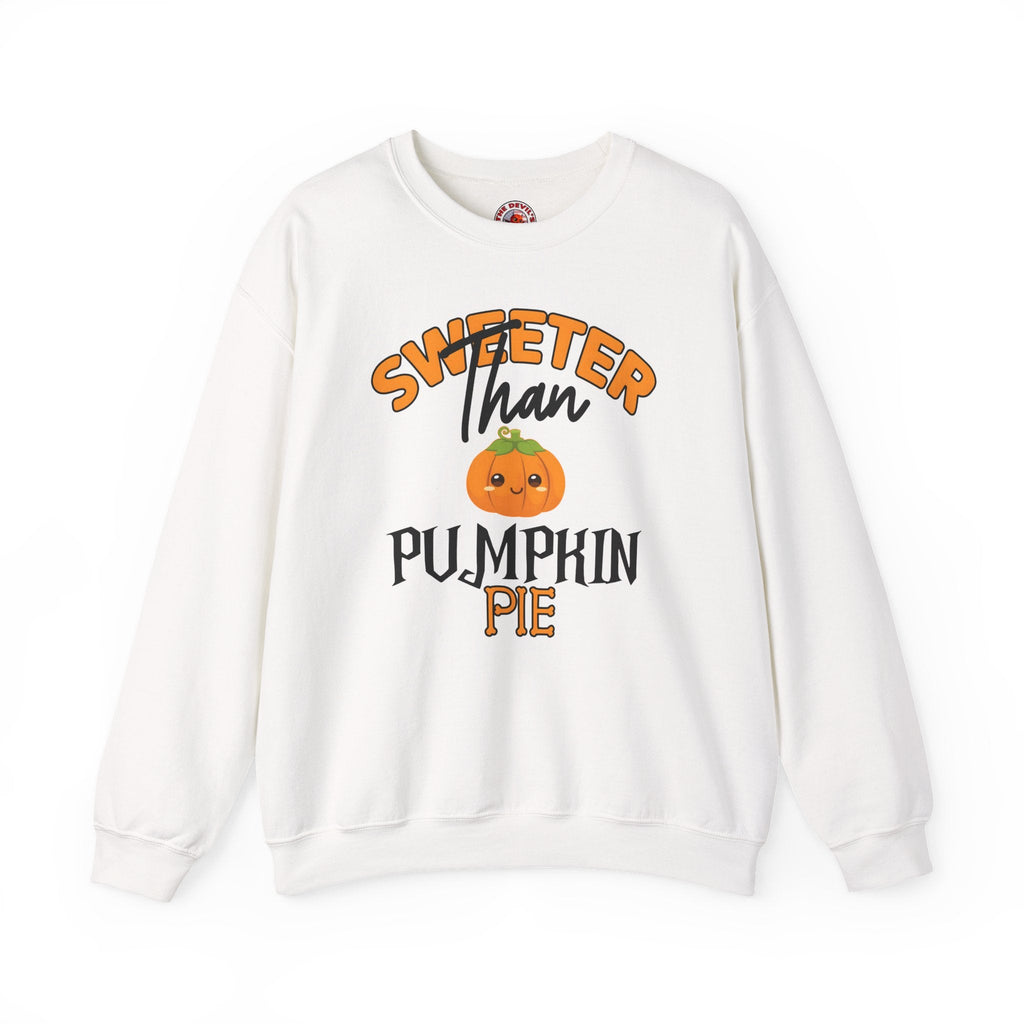 Sweeter Than Pumpkin Pie Crewneck Sweatshirt