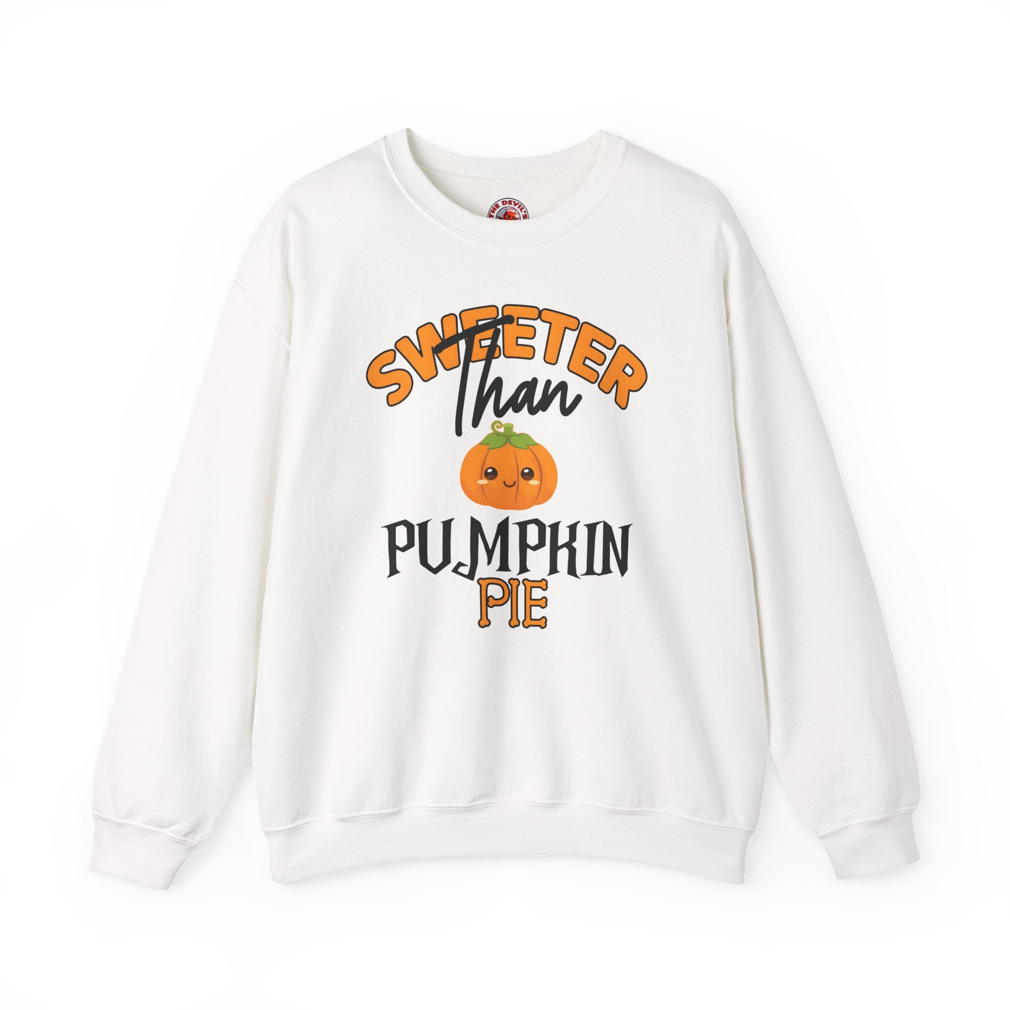 Sweeter Than Pumpkin Pie Crewneck Sweatshirt
