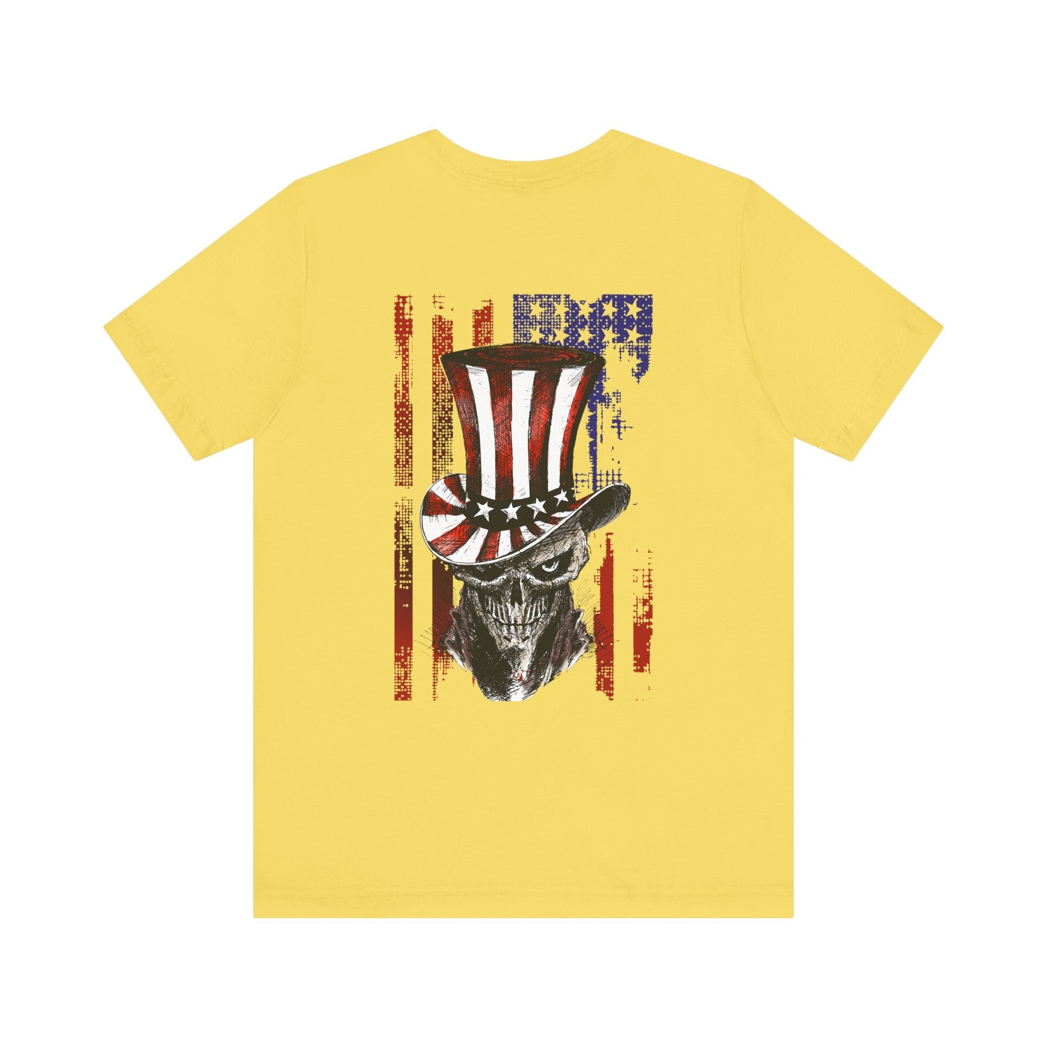 Patriotic Skull T-Shirt