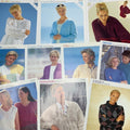 Wholesale Lot of 100 New Women Men Kids Vintage 1990s 2000s Knitting Patterns