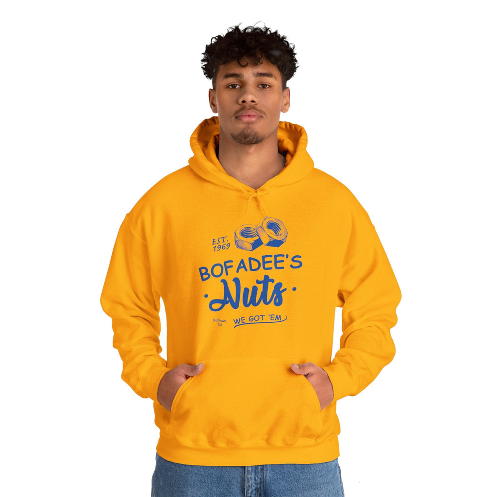 Bofadee's Nuts Hooded Sweatshirt