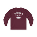 Merica AF Long Sleeve Tee