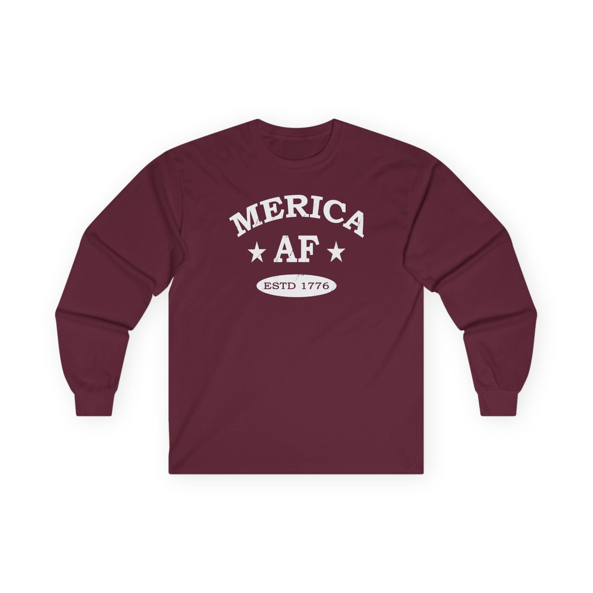 Merica AF Long Sleeve Tee