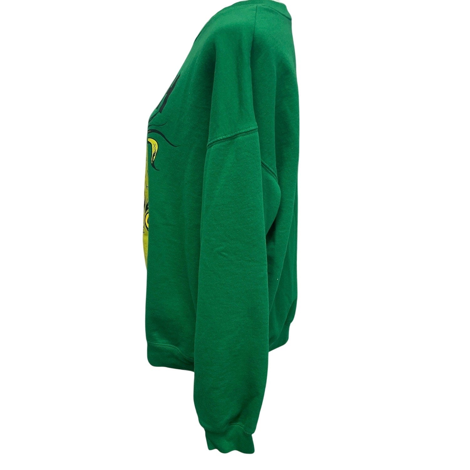 Dr Suess The Grinch Kids XL Christmas Long Sleeve Crew Neck Sweatshirt